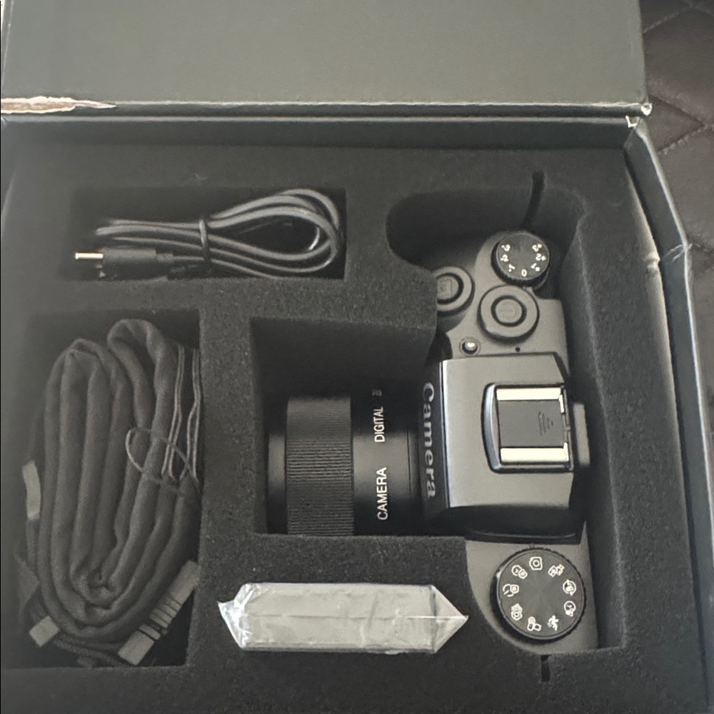 8K Digital Camera with Standard Hot Shoe  New The Box Alittle Damage - Picture 4 of 6